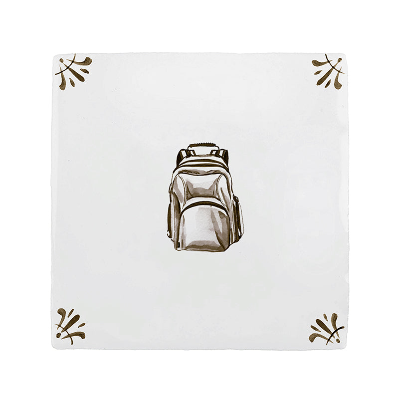 Backpack Delft Tile
