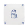 Backpack Delft Tile