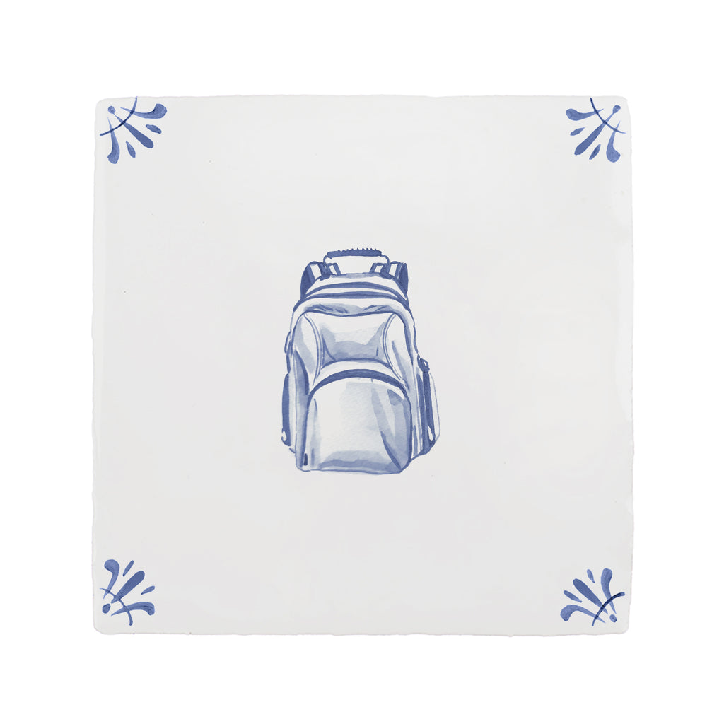 Backpack Delft Tile