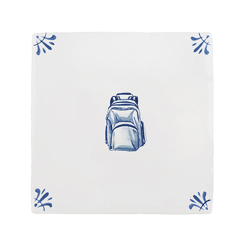 Backpack Delft Tile