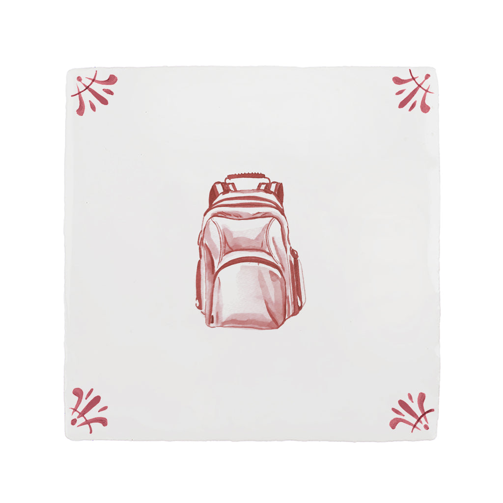 Backpack Delft Tile