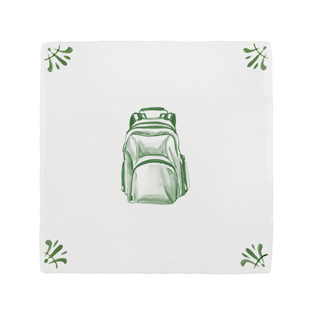 Backpack Delft Tile