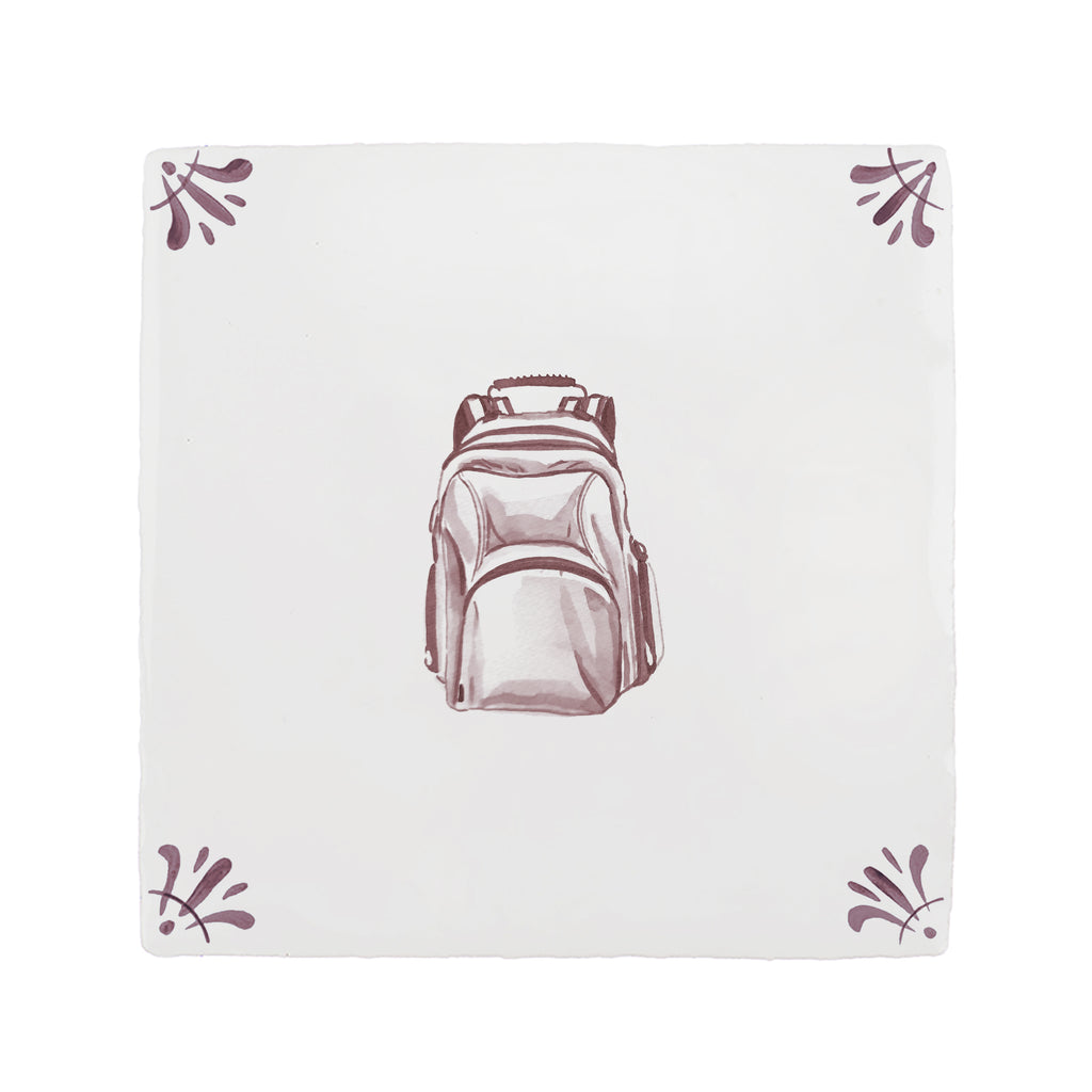 Backpack Delft Tile