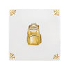Backpack Delft Tile