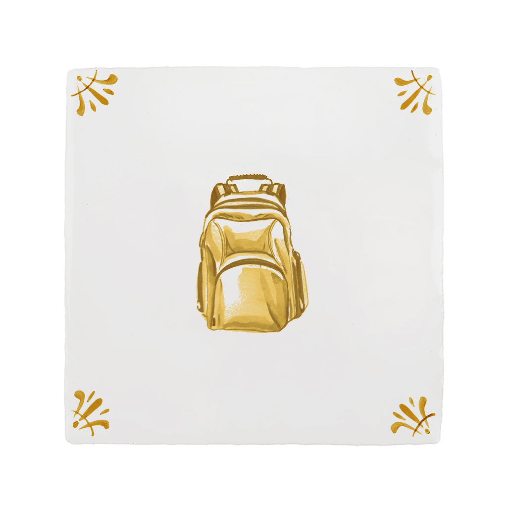 Backpack Delft Tile