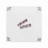Bacon Slices Delft Tile