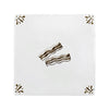 Bacon Slices Delft Tile