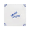 Bacon Slices Delft Tile