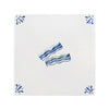 Bacon Slices Delft Tile