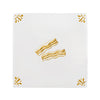 Bacon Slices Delft Tile