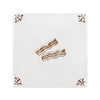 Bacon Slices Delft Tile