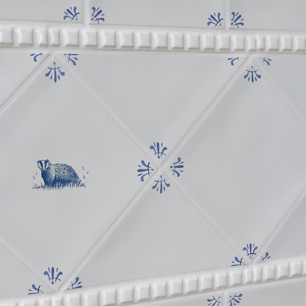 Badger Delft Tile