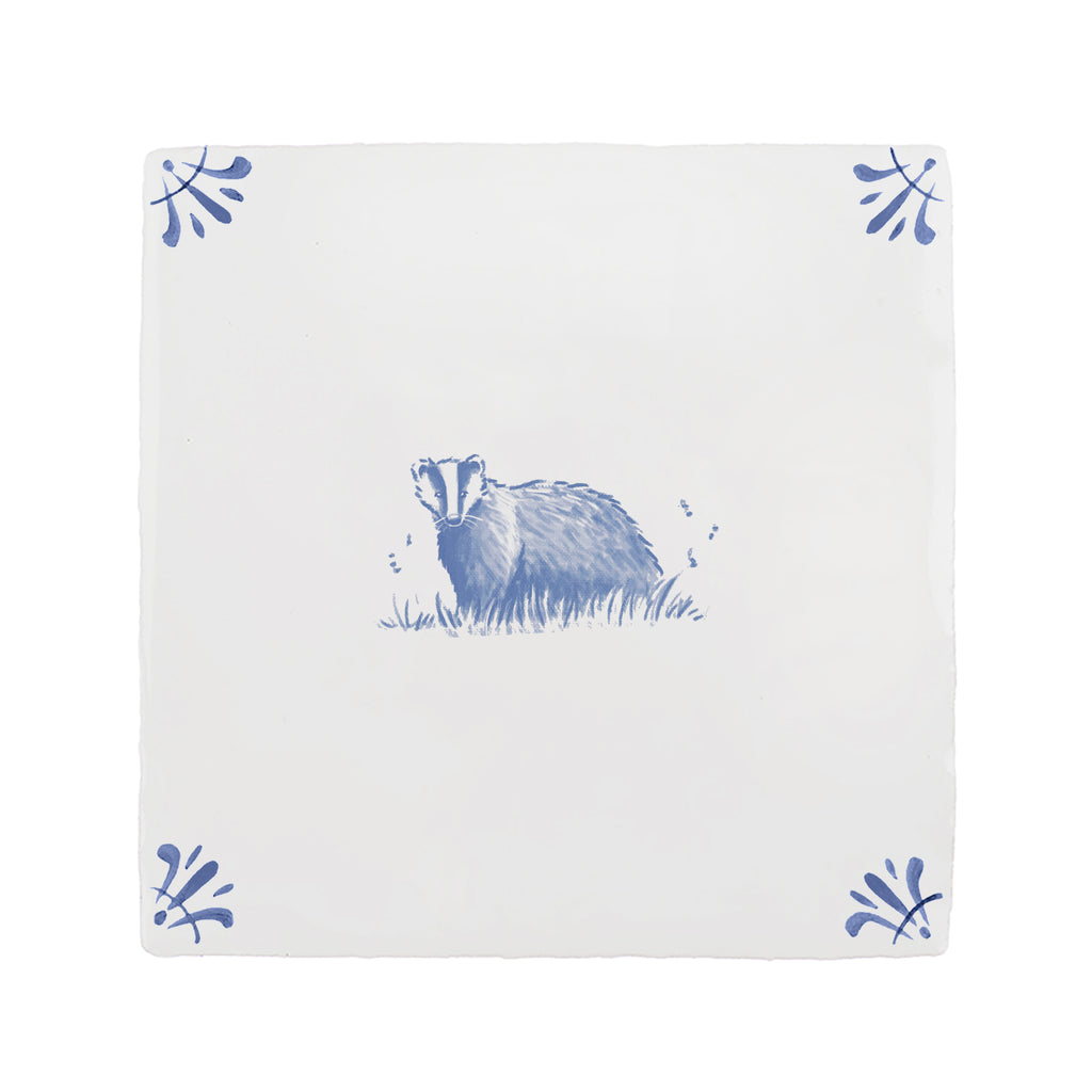 Badger Delft Tile