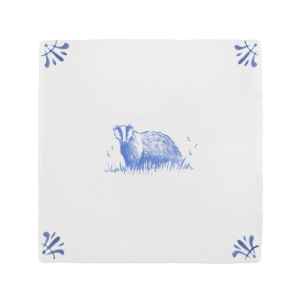 Badger Delft Tile