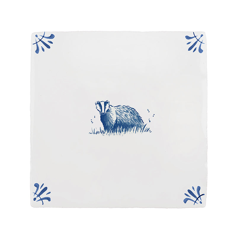 Badger Delft Tile
