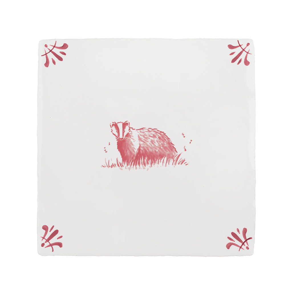 Badger Delft Tile