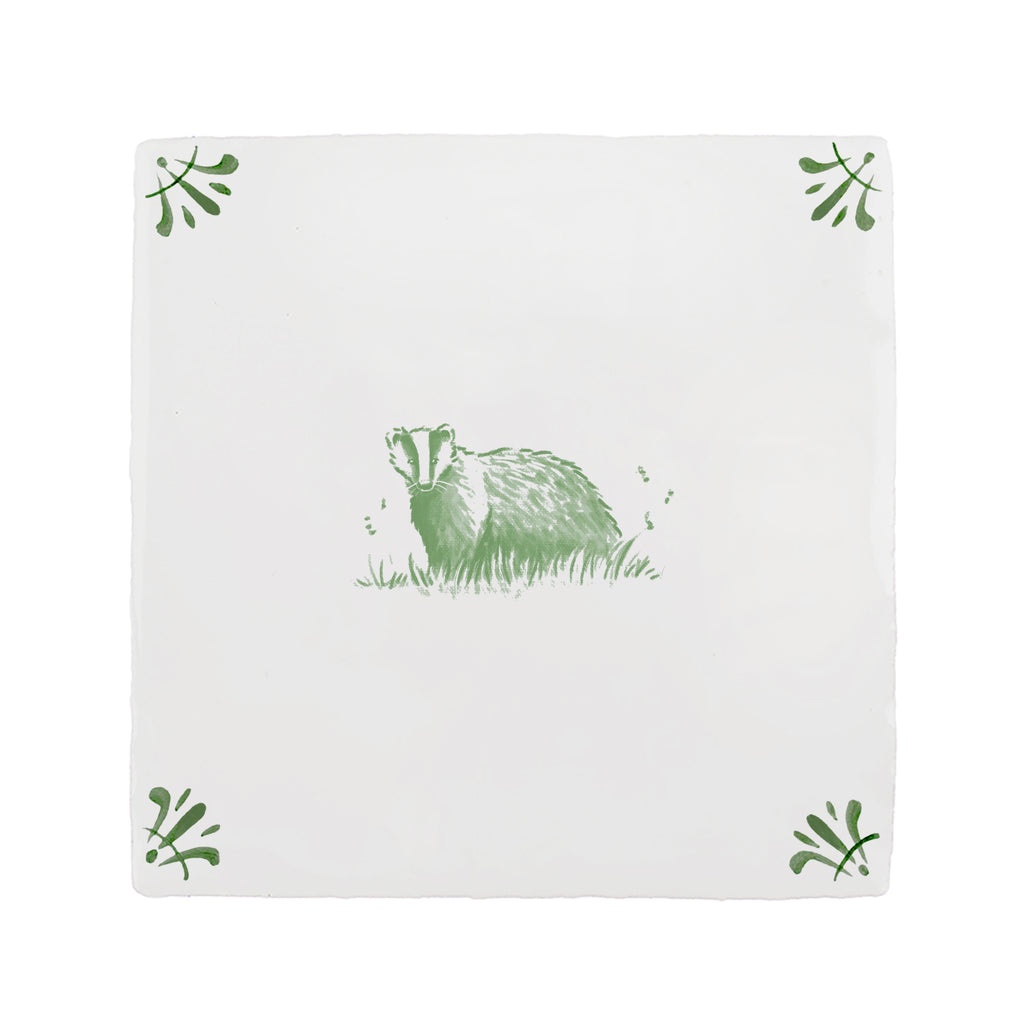 Badger Delft Tile