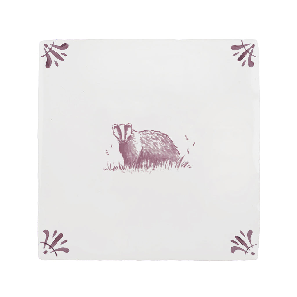 Badger Delft Tile