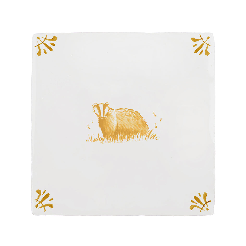 Badger Delft Tile
