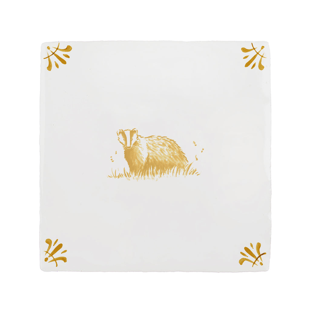 Badger Delft Tile
