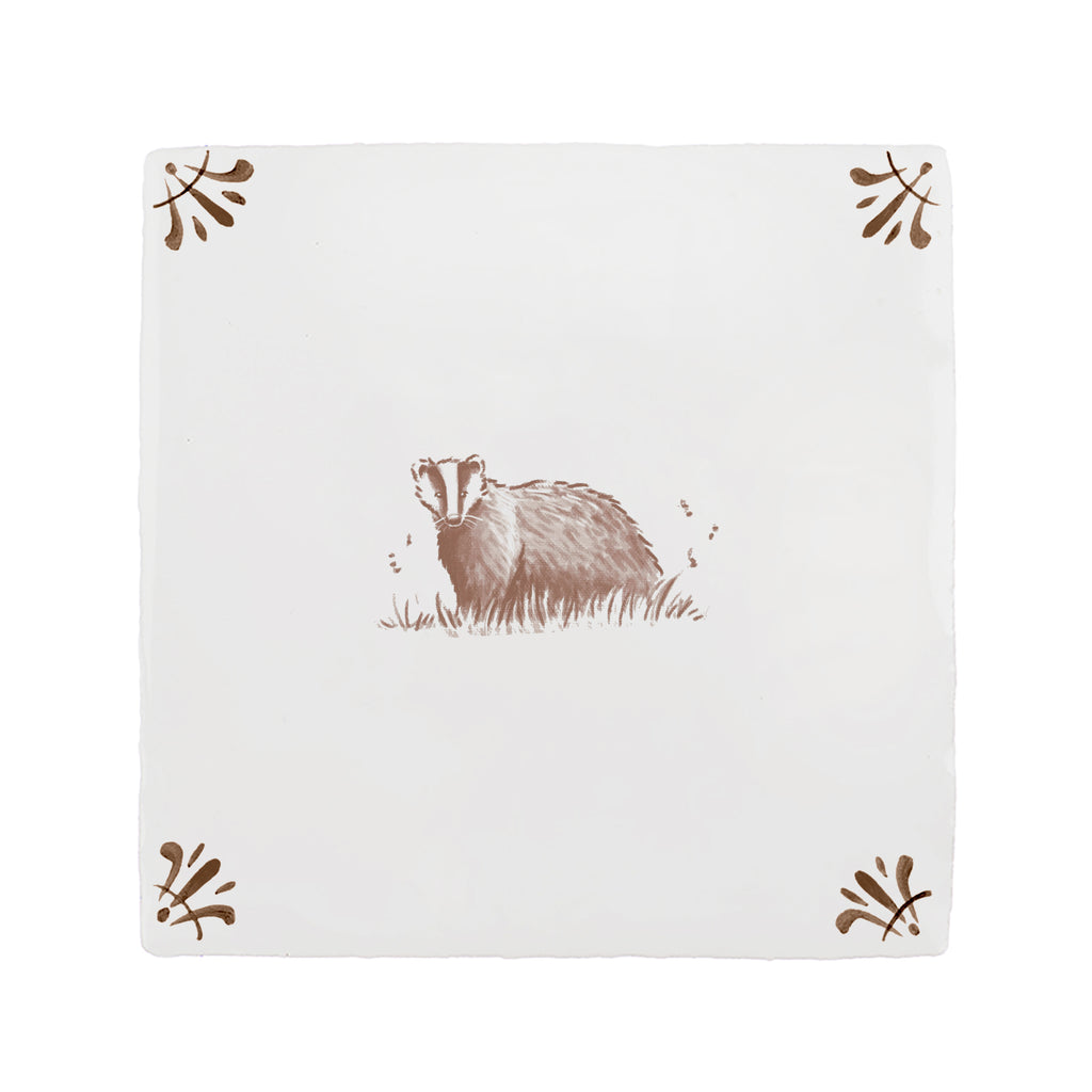 Badger Delft Tile