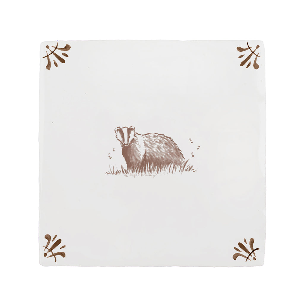 Badger Delft Tile