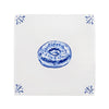 Bagel Delft Tile