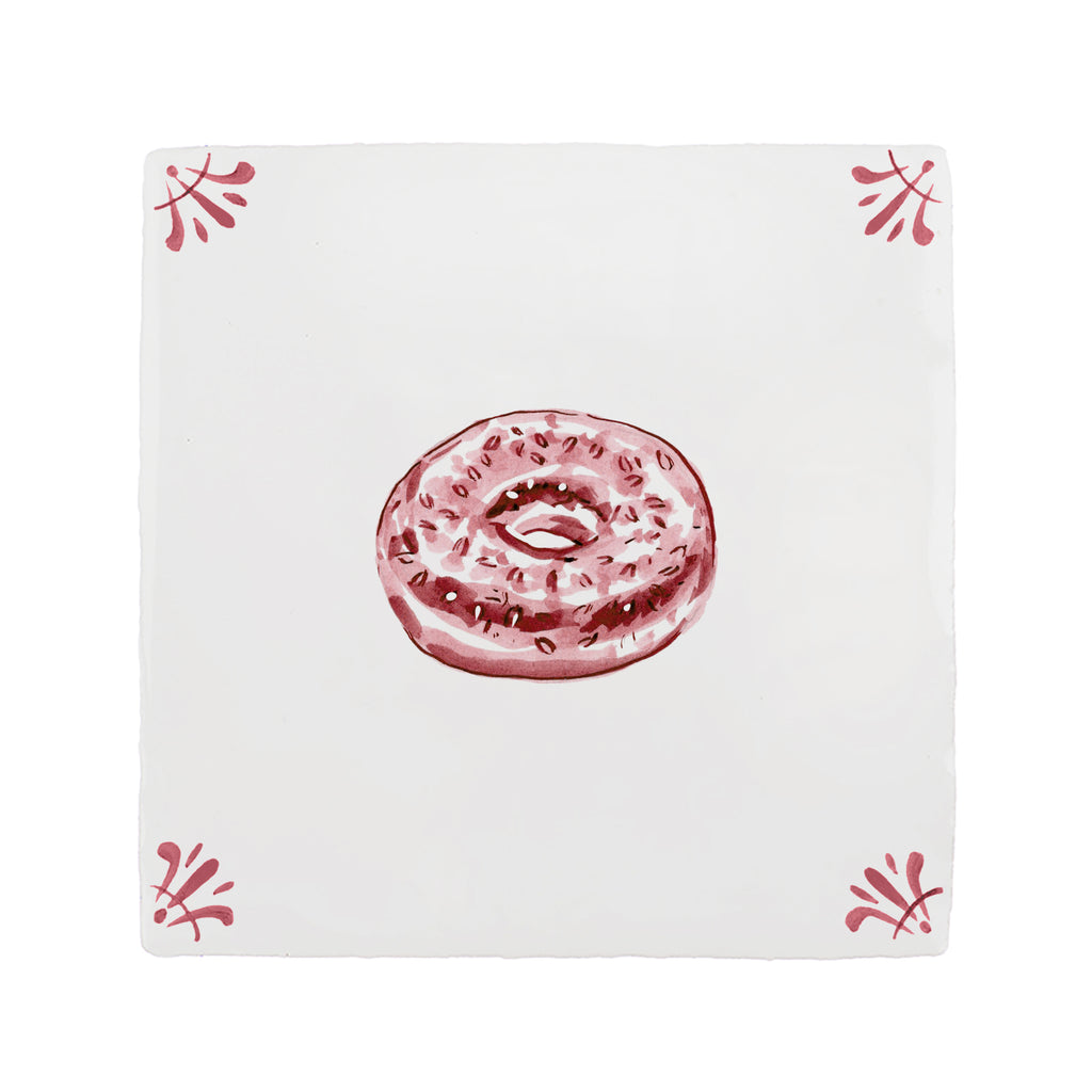 Bagel Delft Tile