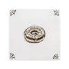 Bagel Delft Tile