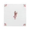 Bagpiper Delft Tile