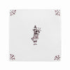 Bagpiper Delft Tile