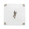 Bagpiper Delft Tile