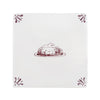 Baked Potato Delft Tile