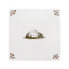 Baked Potato Delft Tile