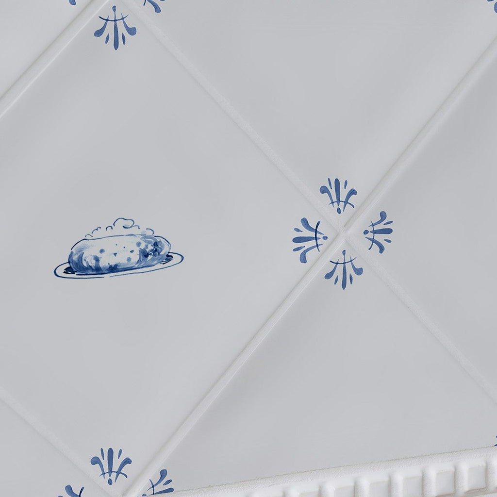 Baked Potato Delft Tile