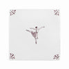 Ballerina Delft Tile