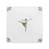 Ballerina Delft Tile