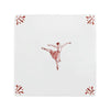 Ballerina Delft Tile