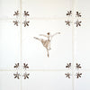 Ballerina Delft Tile