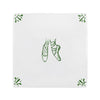Ballet Pointe Shoes Delft Tile