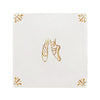 Ballet Pointe Shoes Delft Tile