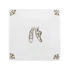 Ballet Pointe Shoes Delft Tile
