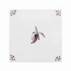 Banana Delft Tile