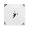 Banana Delft Tile