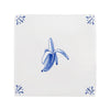 Banana Delft Tile