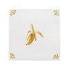 Banana Delft Tile