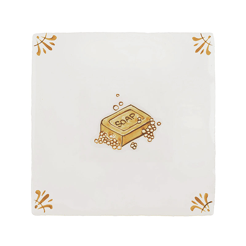 Bar of Soap Delft Tile