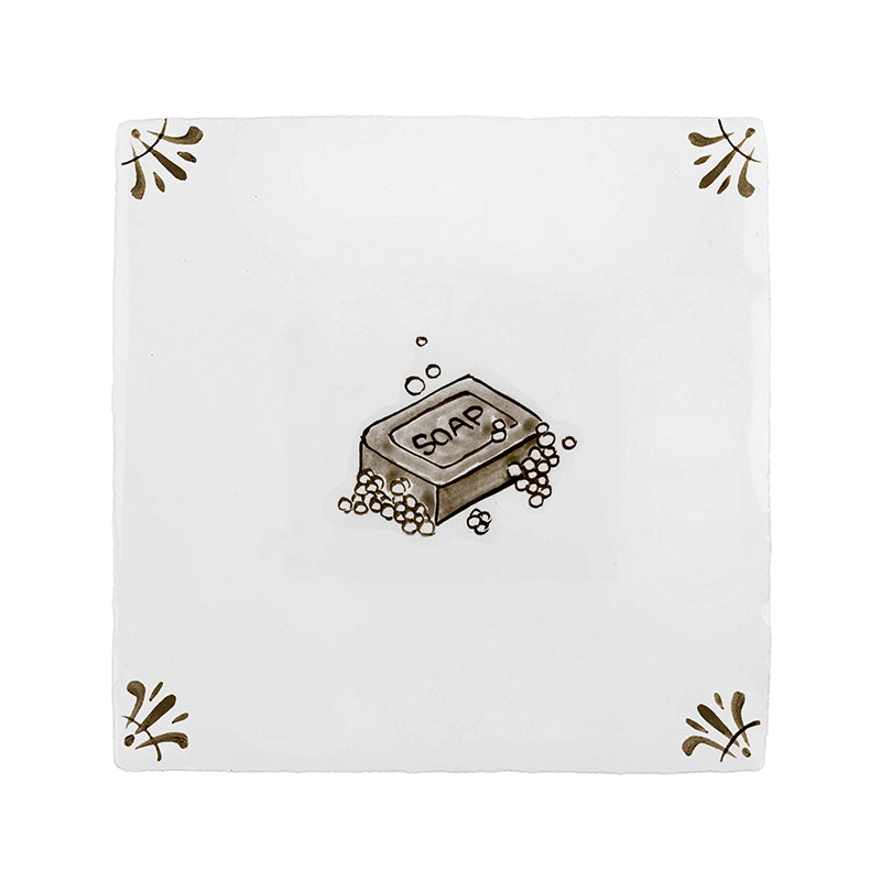 Bar of Soap Delft Tile