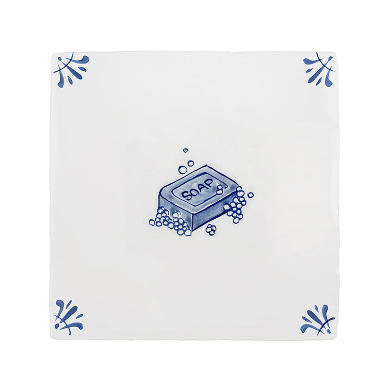 Bar of Soap Delft Tile