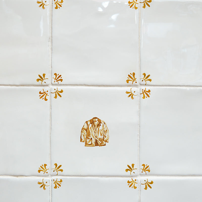 Barbour Jacket Delft Tile